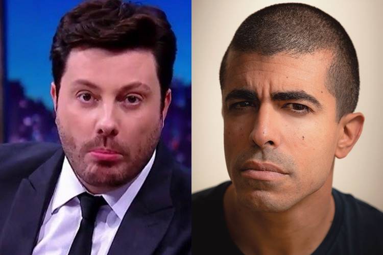 Danilo Gentili ataca Marcius Melhem após denúncias por assédio moral