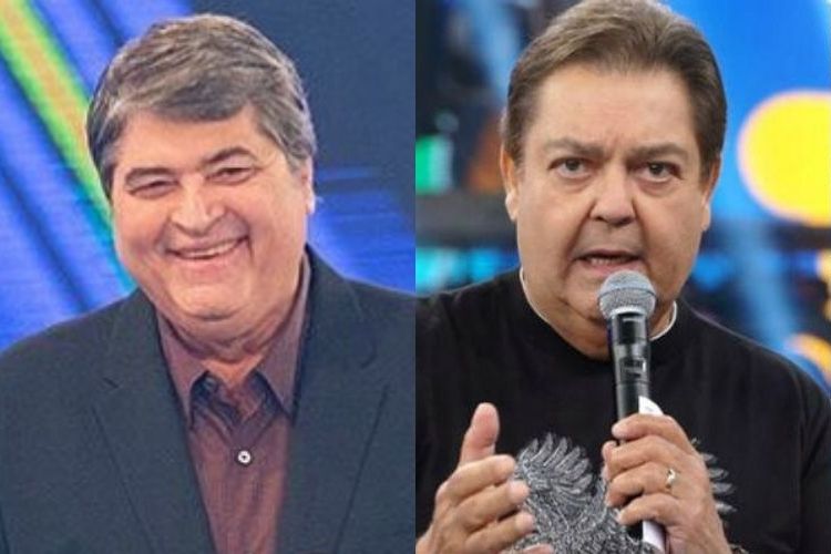 Datena e Faustão - Reprodução: Instagram