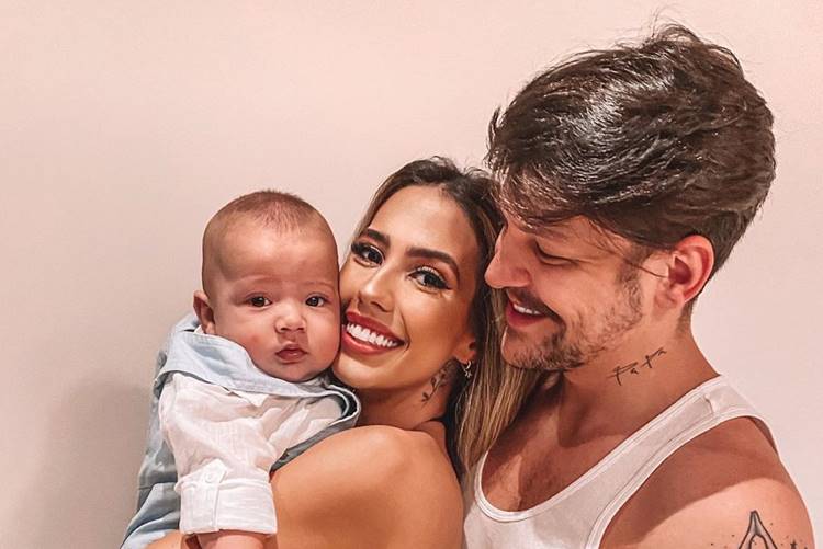 Gabi Brandt celebra aniversário do marido, Saulo, com vídeo emocionante