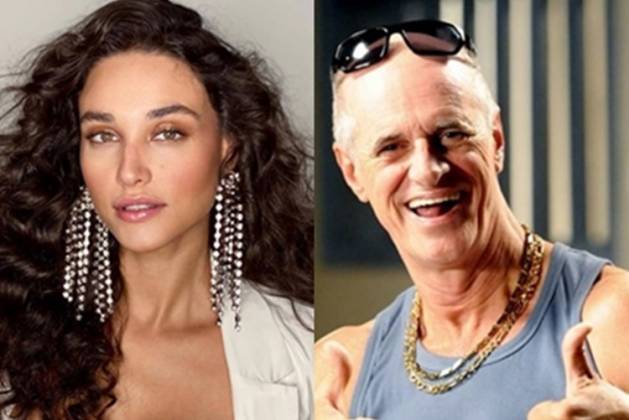 Débora Nascimento e Marcus Caruso reprodução Instagram Débora Nascimento e Marcus Caruso reprodução Instagram