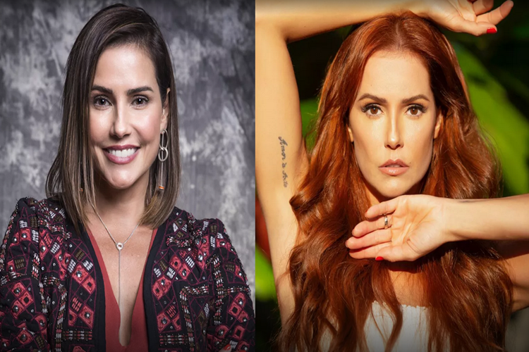 Deborah Secco aparece ruiva para viver personagem em ‘Salve-se Quem Puder’