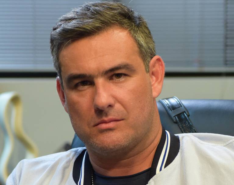 Thierry Figueira será um delegado corrupto em ‘Amor Sem Igual’