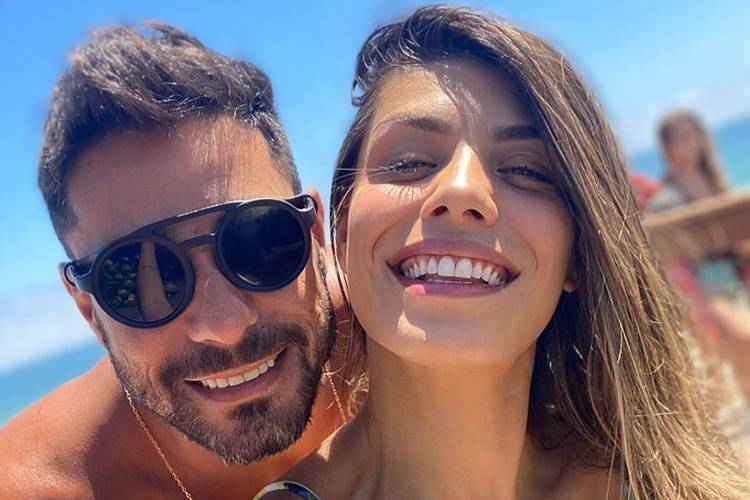 Diego Grossi celebra aniversário da mulher, Fran: “Sempre ao seu lado”