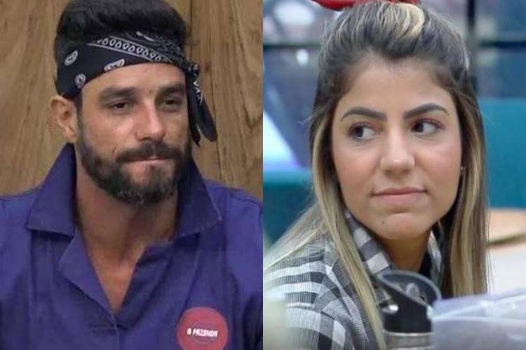 A Fazenda 11: Diego e Hariany fazem revelações sobre Big Brother Brasil