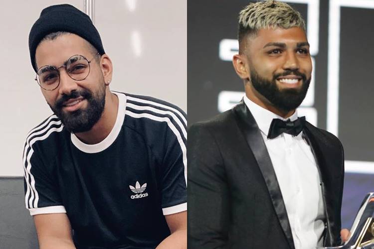 Dilsinho revela que mudou o visual para não ser confundido com Gabigol