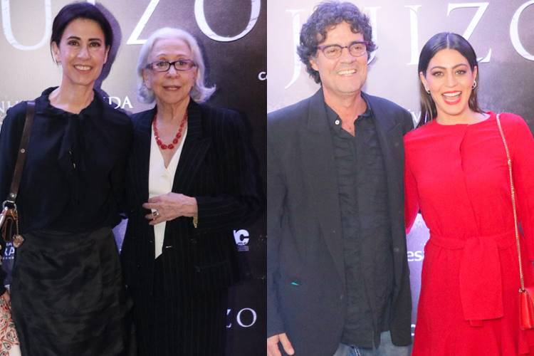 Elenco se reúne para lançamento do filme ‘O Juízo’