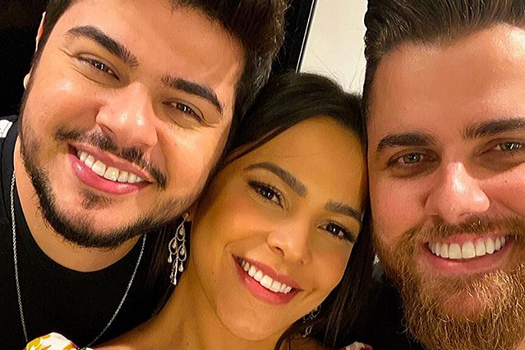 Emilly e Zé Neto e Cristiano - Reprodução: Instagram