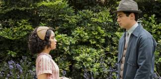 Éramos Seis: Carlos reencontra Inês e namoro com Mabel estremece Éramos Seis - Carlos e Inês (Globo/João Miguel Júnior)