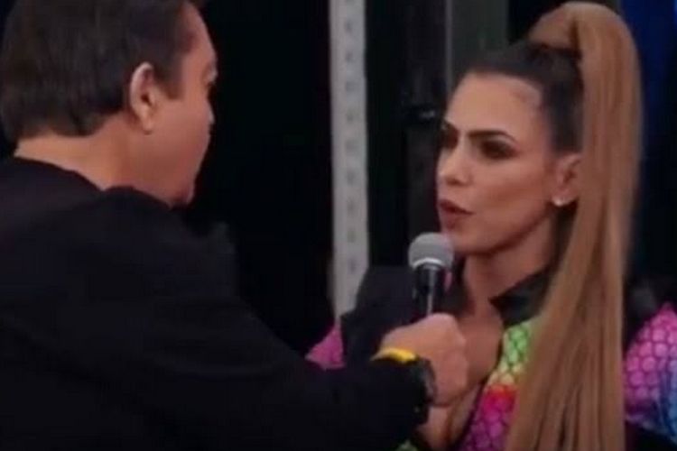 Bailarina do ‘Domingão do Faustão’ revela ajuda do namorado para tratamento de saúde