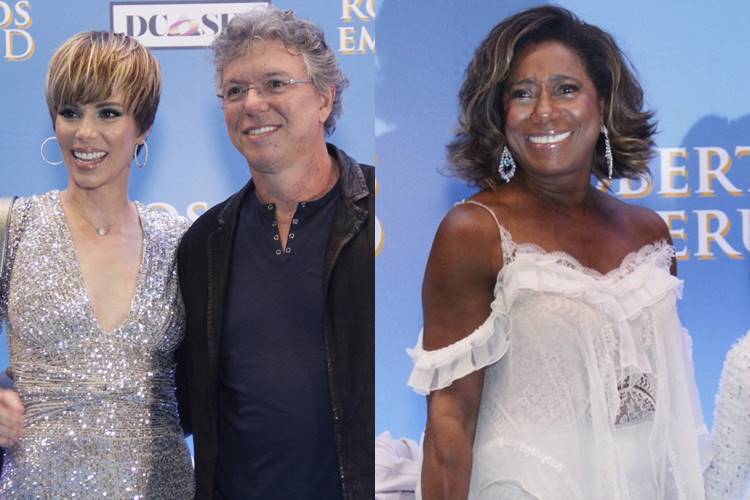 Famosos marcam presença na pré-estreia do filme de Roberto Carlos