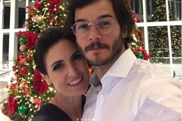 Fátima Bernardes e Túlio Gadêlha reprodução Instagram