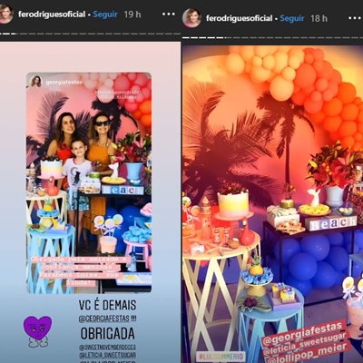 Fernanda Souza reprodução Instagram. Fernanda Rodrigues Reprodução Instagram