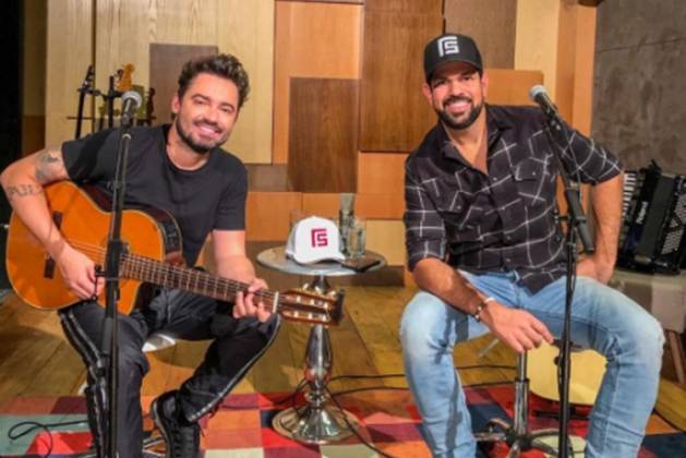 Fernando e Sorocaba reprodução Instagram Fernando e Sorocaba reprodução Instagram