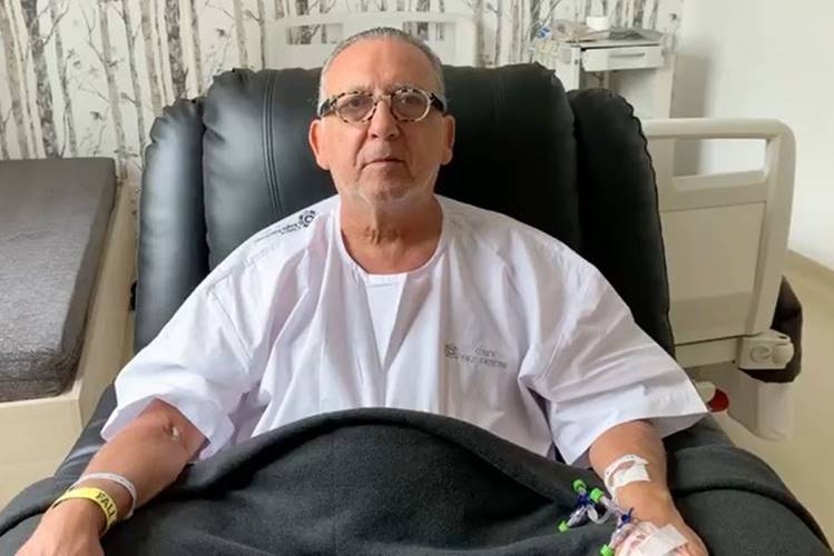 “Pensei que tinha chegado minha hora”, revela Galvão Bueno