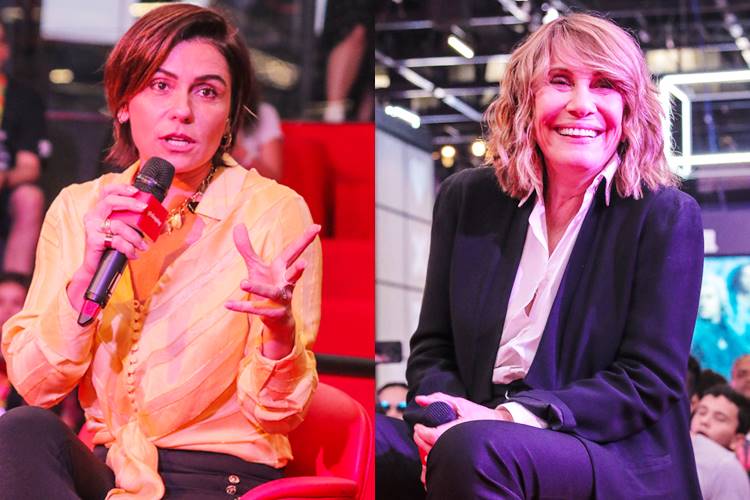 Giovanna Antonelli e Renata Sorrah falam sobre as personagens Jade e Nazaré Tedesco
