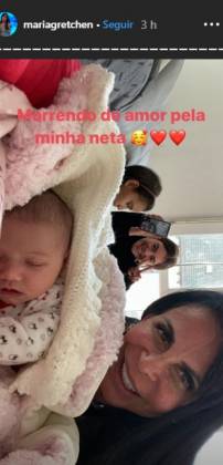 Gretchen reprodução Instagram