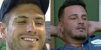 A Fazenda 11: Guilherme Leão em conversa com peões ri de Rodrigo Phavanello e diz: “O cara acha que quero ficar com a mina dele” Guilherme Leao e Rodrigo Phavanello reprodução Instagram Montagem Area Vip