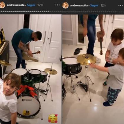 Gusttavo Lima reprodução instagram.