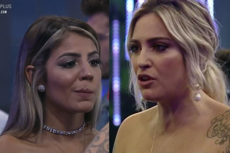 A Fazenda 11: Hariany e Tati Dias discutem e trocam ofensas durante festa
