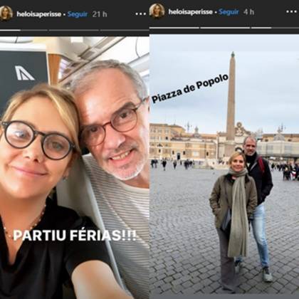 Heloísa Perissé e marido Mauro Farias reprodução instagram.1 Heloísa Perissé e marido Mauro Farias reprodução instagram.1