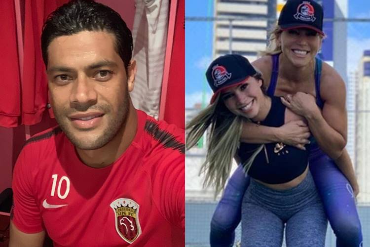 Jogador Hulk desabafa sobre críticas após assumir namoro com sobrinha da ex-mulher