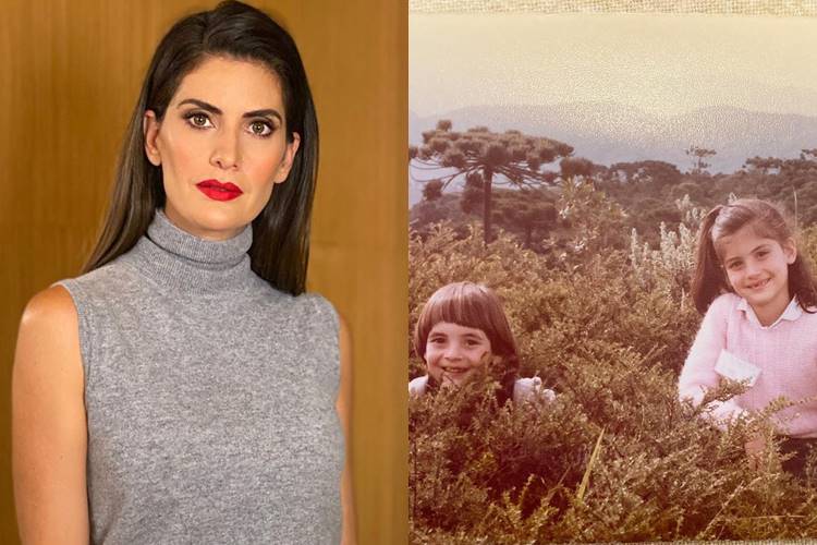 Isabella Fiorentino relembra momento com irmão que faleceu aos 15 anos