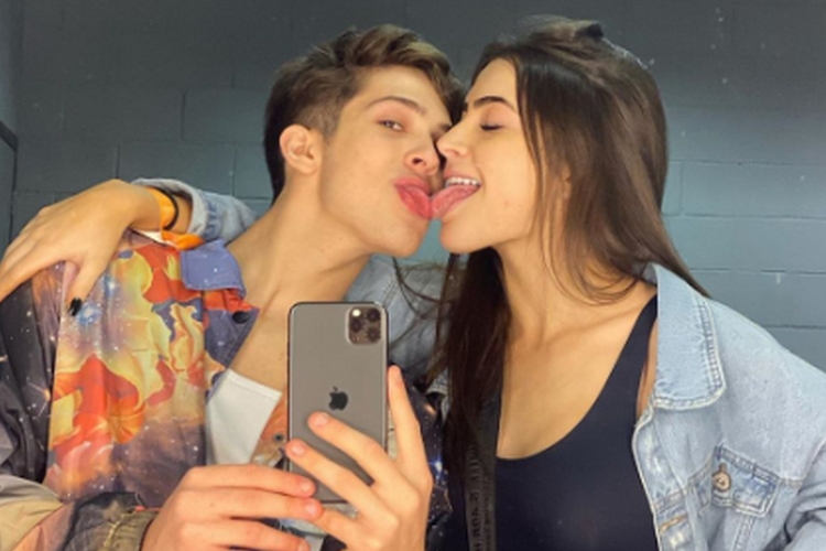 João Guilherme faz homenagem para Jade Picon