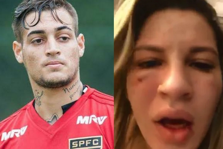 Após agressão, mulher do goleiro Jean faz grande apelo e revela novo ataque