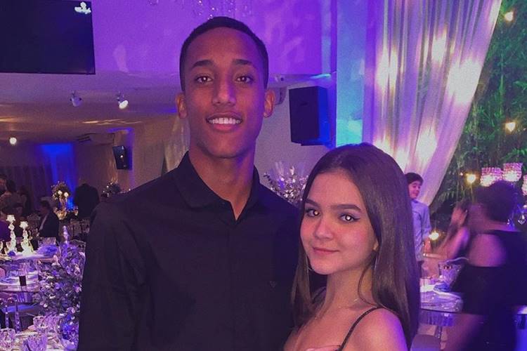 Mel Maia sinaliza término de namoro com jogador João Pedro