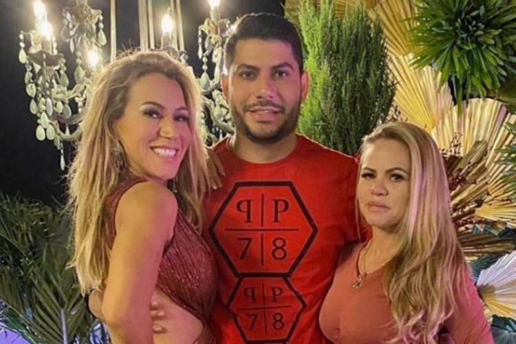 Após exposição de romance com sobrinha, ex-mulher do jogador Hulk é amparada pela família