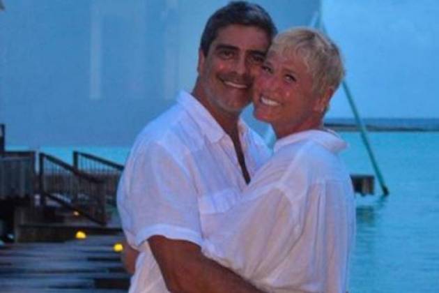 Junno Andrade e Xuxa Meneghel