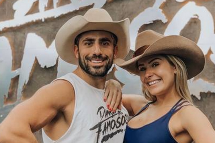 Kaysar Dadour toma atitude sobre romance caloroso com bailarina do ‘Domingão do Faustão’