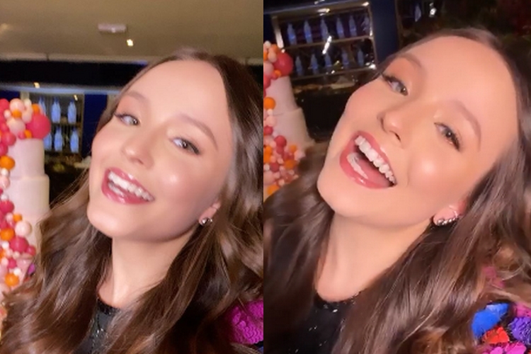 Larissa Manoela celebra aniversário de 19 anos com festa repleta de famosos