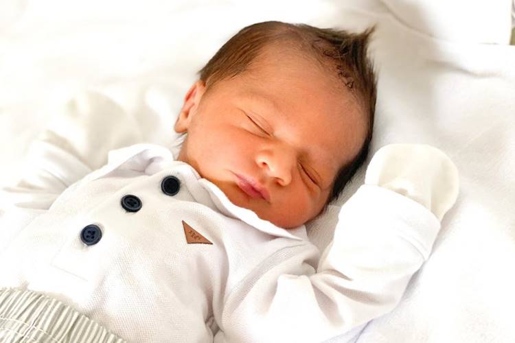 Marilia Mendonça encanta com novo registro do filho, Leo