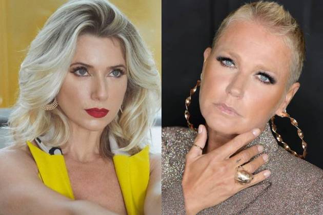 Letícia Spiller e Xuxa Meneghel - Instagram/Reprodução