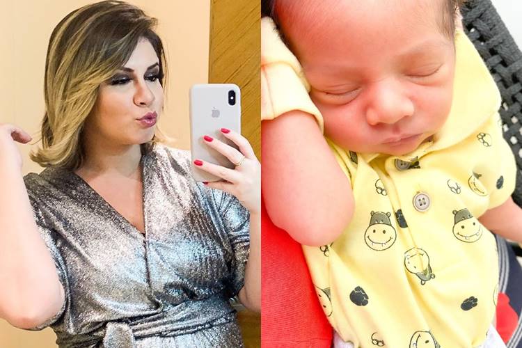 “Respeita essa pose sertaneja”, brinca Marília Mendonça ao compartilhar novo registro do filho