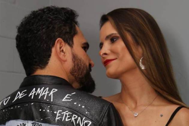 Luciano Camargo e Flávia Camargo