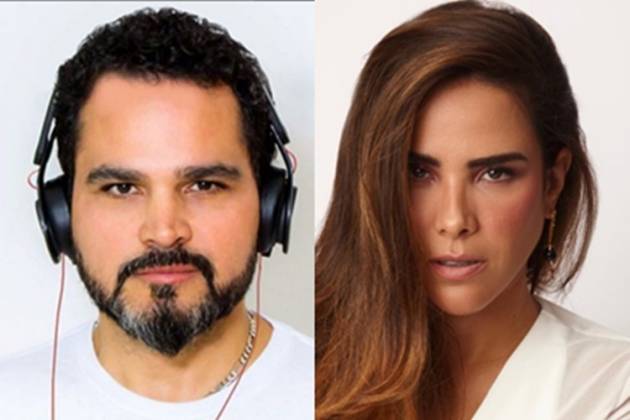 Luciano Camargo e Wanessa Camargo reprodução Instagram Montagem Àrea Vip