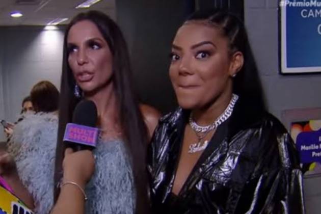 Ivete Sangalo e Ludmilla - Reprodução/Youtube