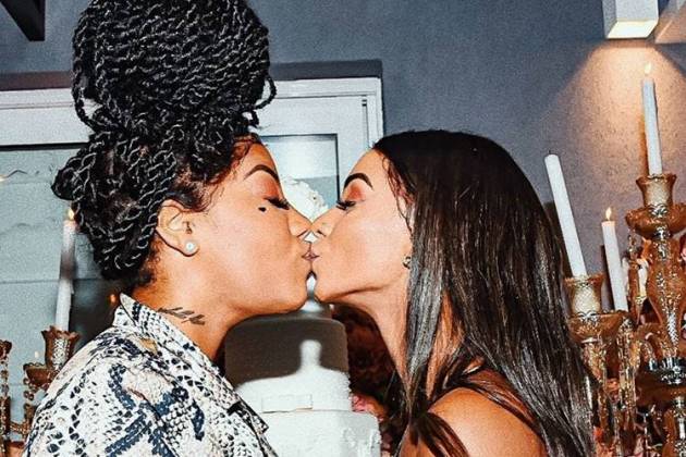 Ludmilla e Brunna Gonçalves - Instagram