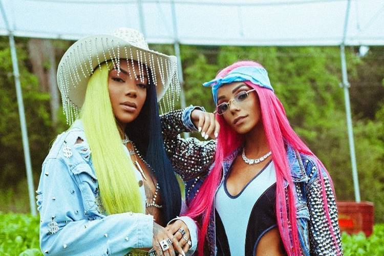 Ludmilla e Brunna Gonçalves iniciam processo para primeiro filho