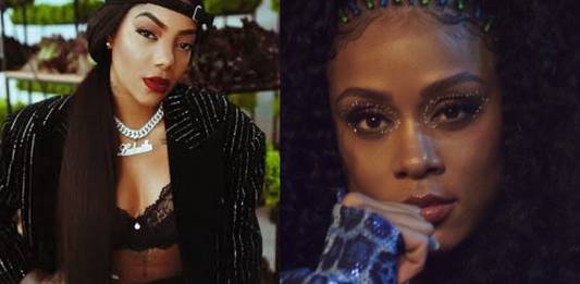 Ludmilla e MC Rebecca - Montagem/Área Vip