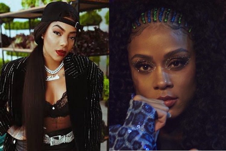 Ludmilla defende MC Rebecca após cantora ser alvo de polêmica sobre racismo