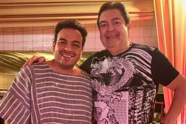 Luis Lobianco e Fausto Silva