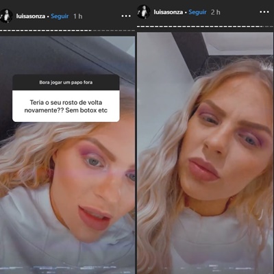 Luisa Sonsa reprodução Instagram Luisa Sonsa reprodução Instagram