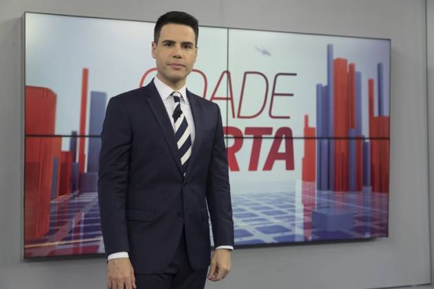 Luiz Bacci - Cidade Alerta Luiz Bacci - Cidade lLerta (Antonio Chahestian/Record TV)