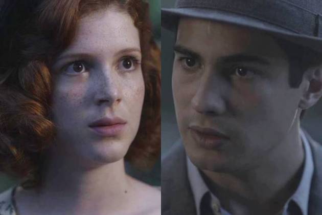 Mabel Carla Nunes e Carlos Danilo Mesquita