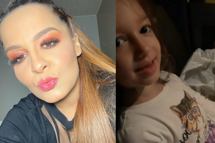 Sertaneja Maiara presenteia filha de Fernando e herdeira se recusa: “Não gosto”