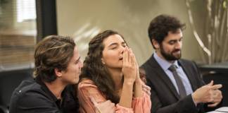 Malhação: Rita consegue autorização para voltar a visitar a filha Malhação - Rita consegue autorização para voltar a visitar a filha (Globo/João Miguel Júnior)