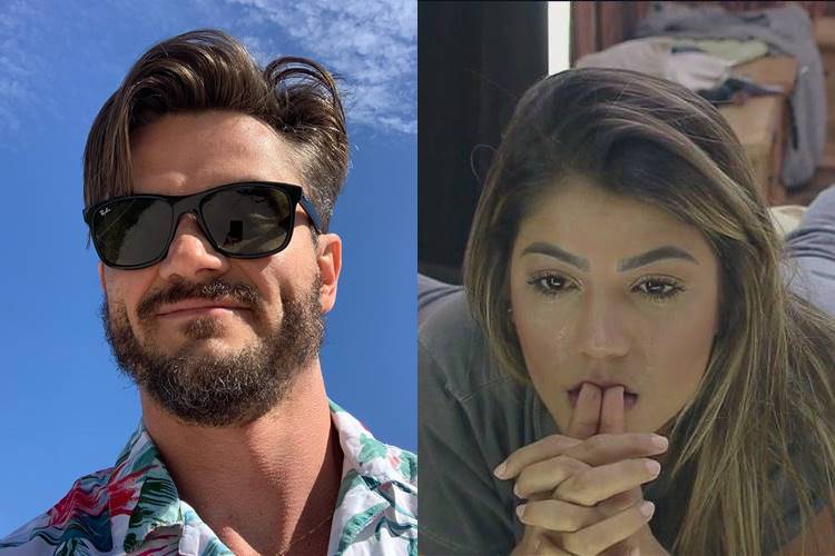 Marcos Harter manda recado para Hariany após final de ‘A Fazenda 11’